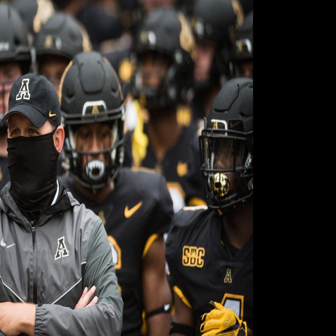 App Trail What App State Football Coach Shawn Clark Said At His Weekly Press Conference Asu Journalnow Com