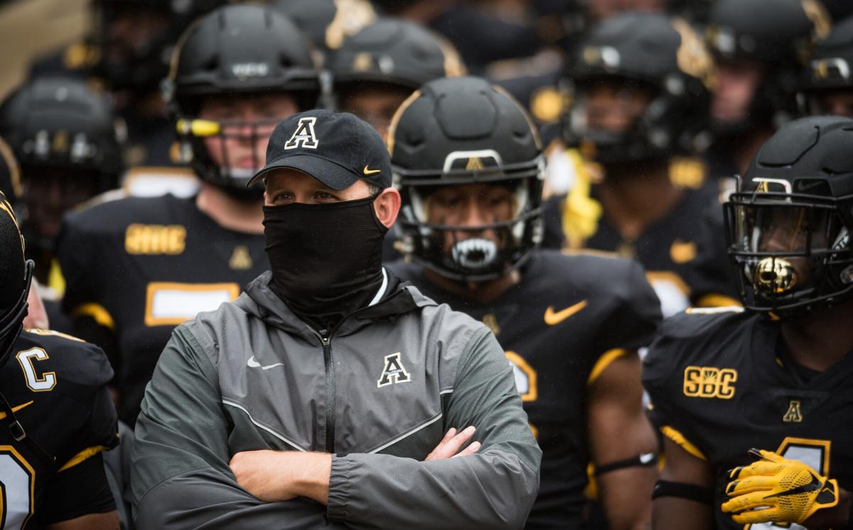 Appalachian State UNC Charlotte Football