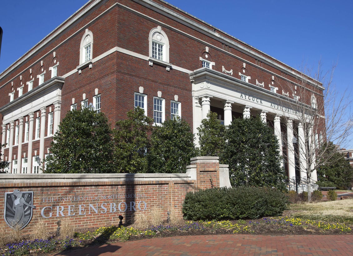 'uncg Auditorium': Former Aycock Building Gets Temporary Name