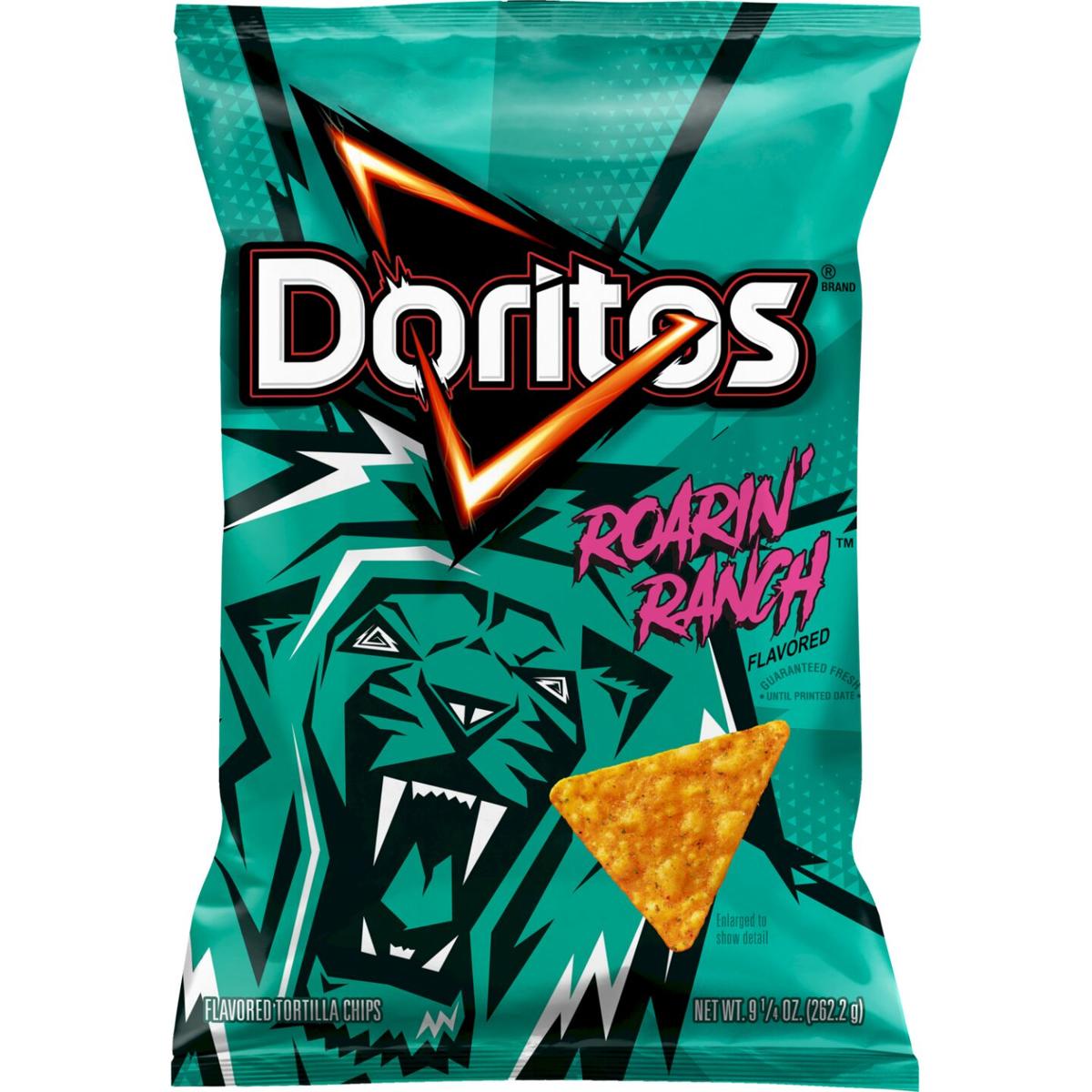 Review: Roarin' Ranch Doritos flavor, sold at Food Lion