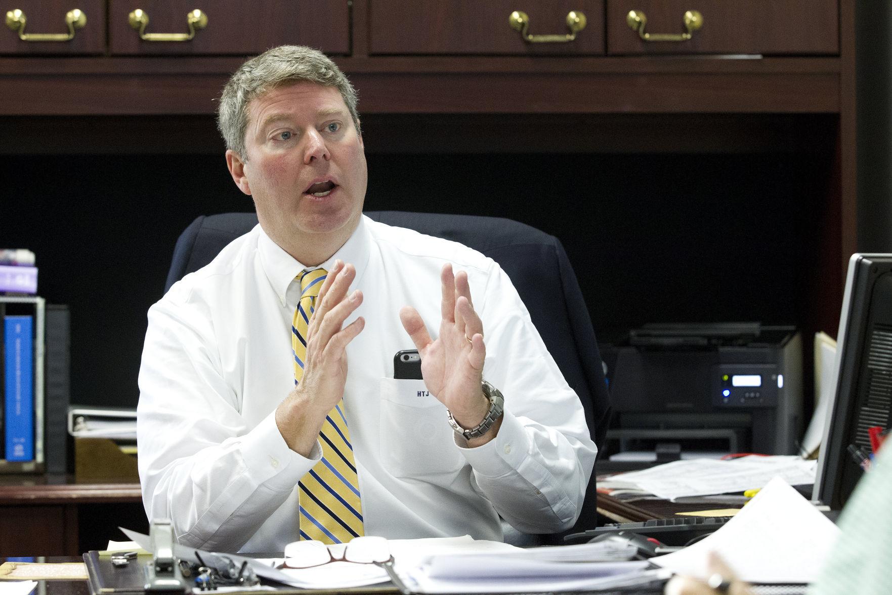 Photos: Guilford County Chief District Court Judge Tom Jarrell