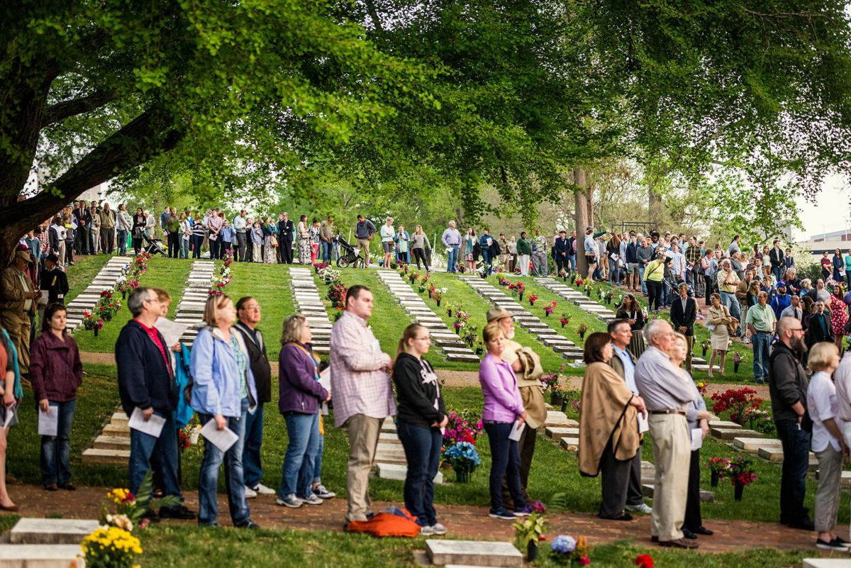 Thousands gather to celebrate Easter at God's Acre in Old Salem (Video