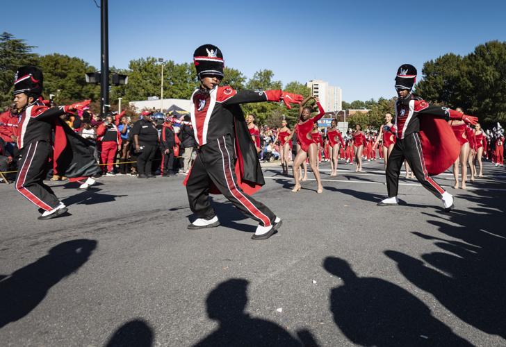 Photos: WSSU's Homecoming Parades over the years