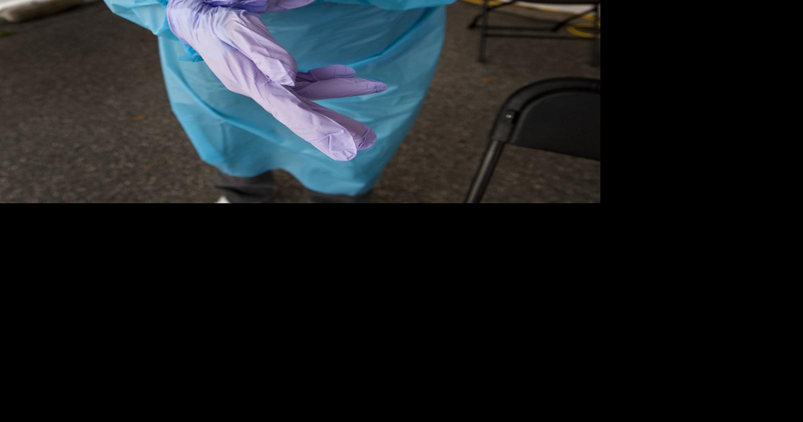 97 new cases of COVID19 reported in Forsyth County.