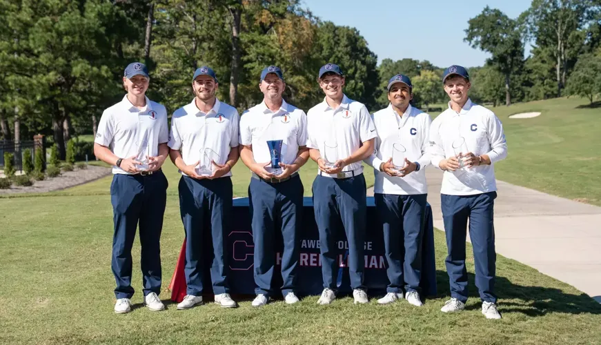Catawba Claims Team Championship at Richard Rendleman Invitational