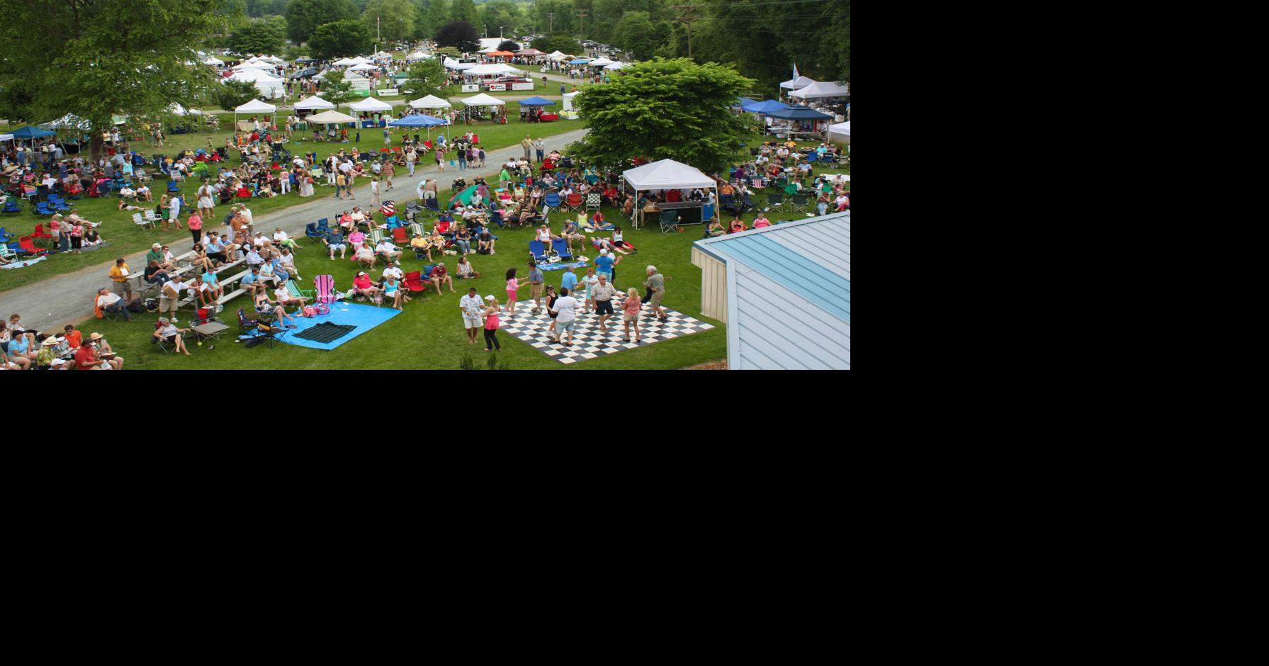 Yadkin Valley Wine Festival returns to Elkin on May 21 after threeyear