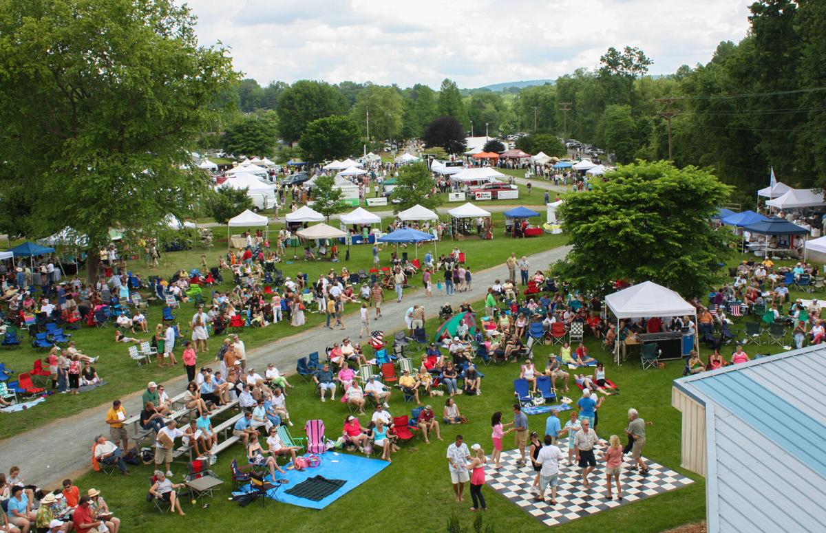 Yadkin Valley Wine Festival returns to Elkin on May 21 after threeyear