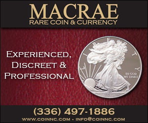 MacRae Rare Coin and Currency