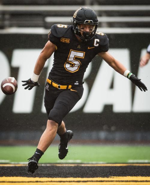 Appalachian State UNC Charlotte Football