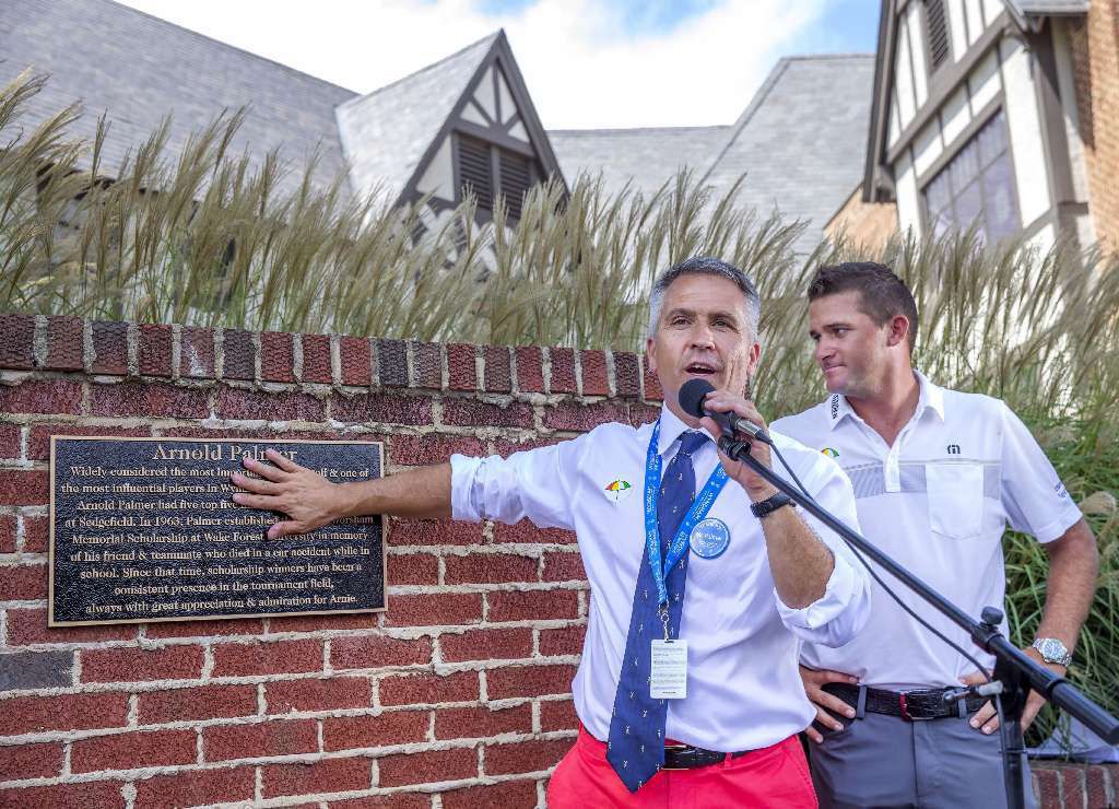 Brazil likes the way Wyndham Championship field has come together
