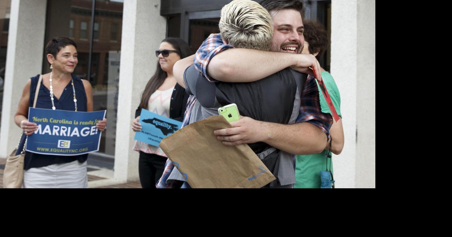 Federal judge strikes down gay marriage ban in NC