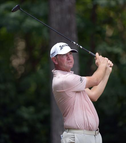Horschel, Glover tied for the lead at Wyndham Championship