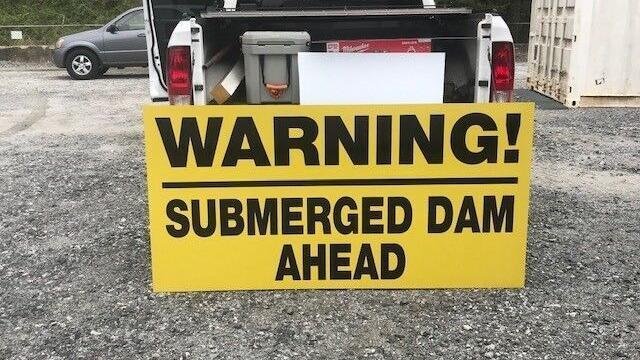 Duke Energy adds new signs, warning of dangerous Dan River dam - Vimarsana News