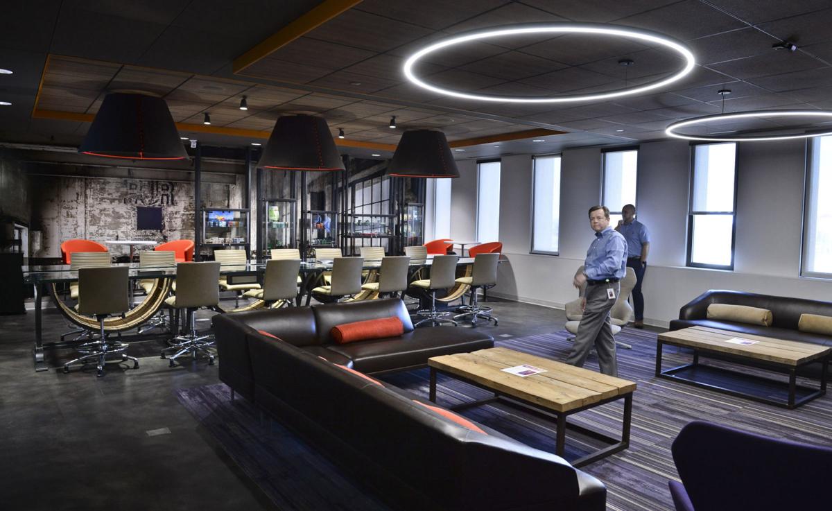 Reynolds American Inc. revamps its headquarters in downtown Winston