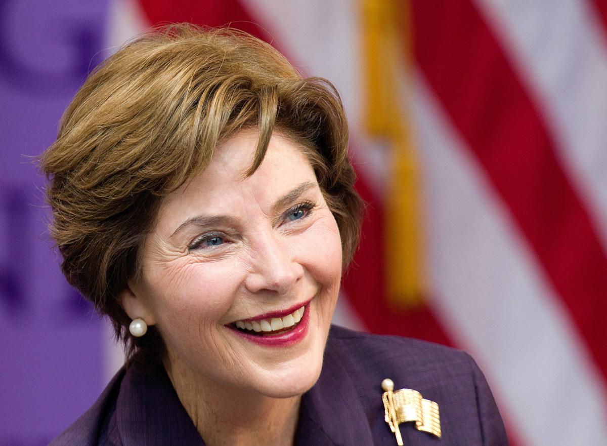 Laura Bush Sally Field and a Supreme Court justice will headline the Laura Bush Sally Field and a Supreme Court justice will headline the