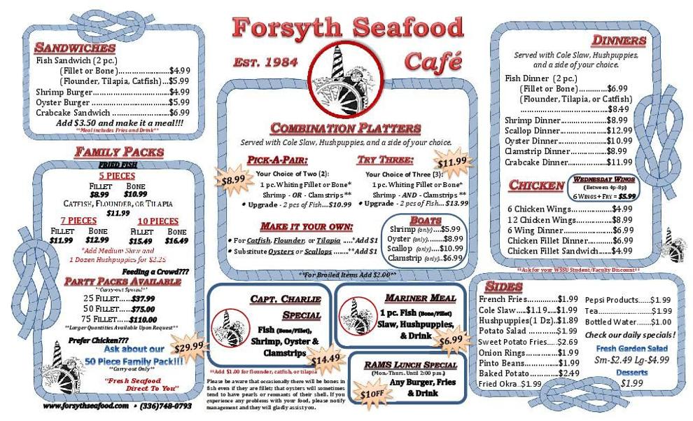 Forsyth Seafood Market & Cafe