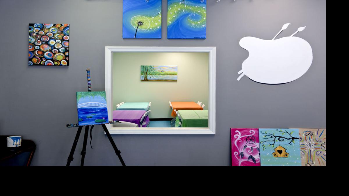 Color And Coffee Painting Parties Offer Many Options Arts