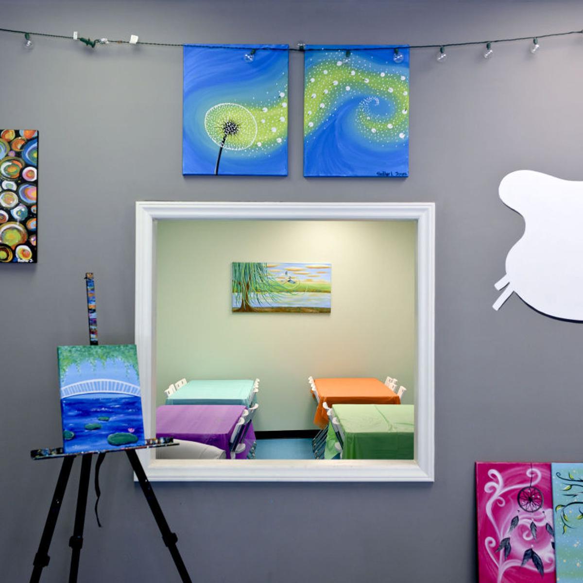 Color And Coffee Painting Parties Offer Many Options Arts