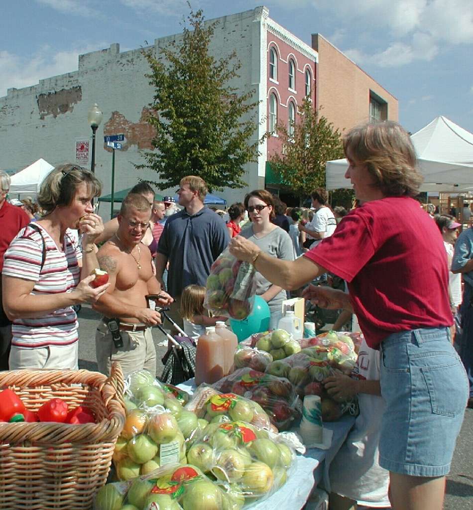 Tidbits Brushy Mountain Apple Festival will be Oct. 6 in North