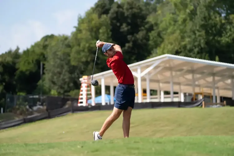 Esnault leads Catawba at Lake Lanier Collegiate Classic