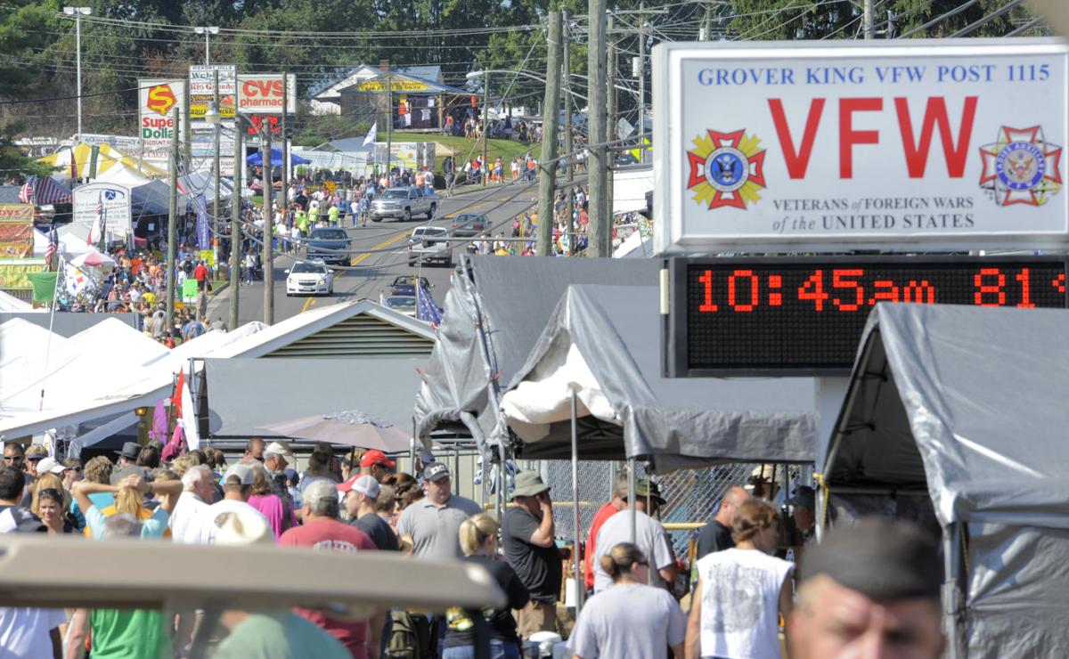 Annual Hillsville Flea Market