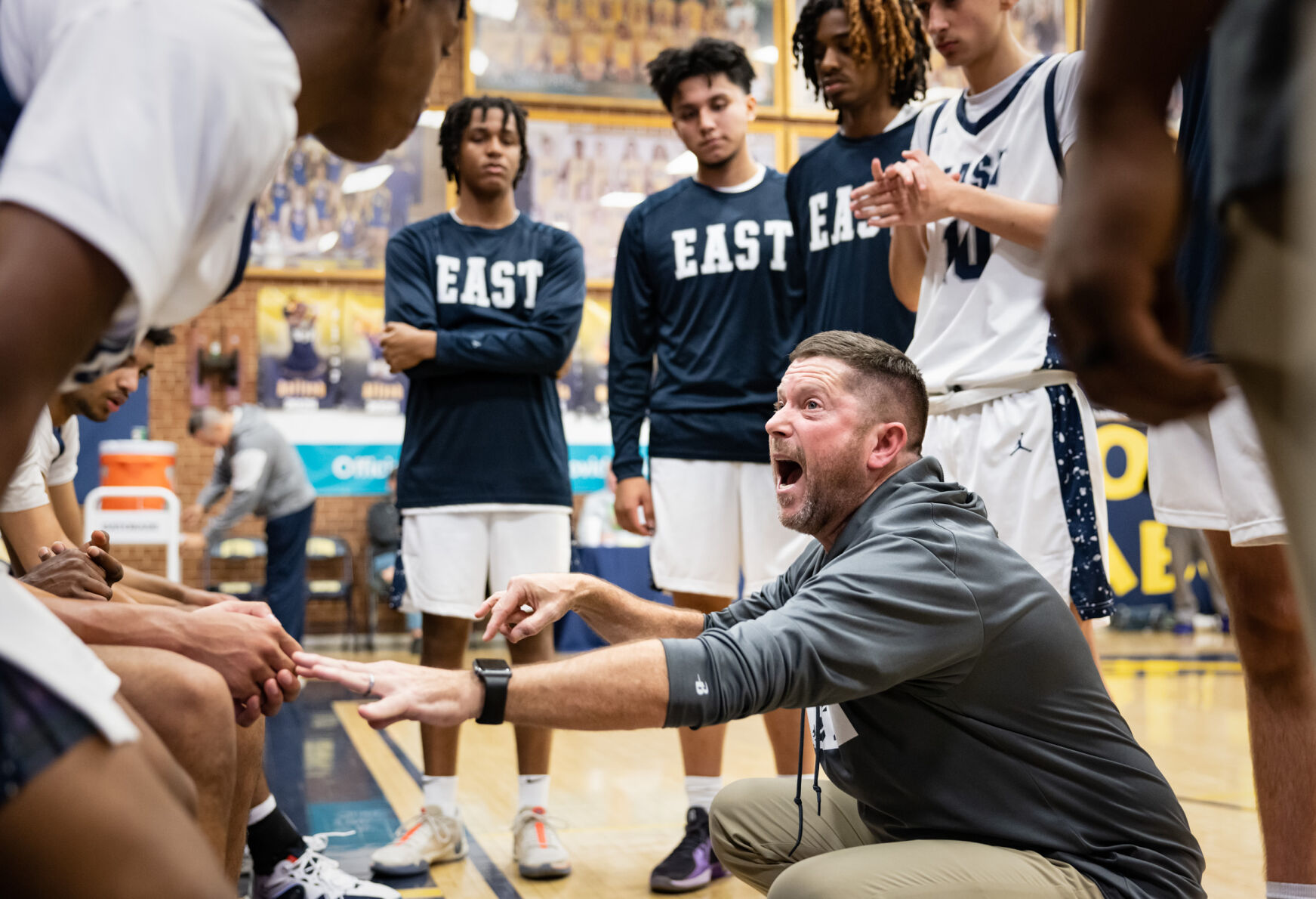 Semifinals set for Frank Spencer tourney for both brackets