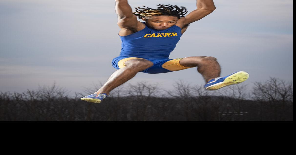 Derrick Reid Jr. continues family track and field tradition