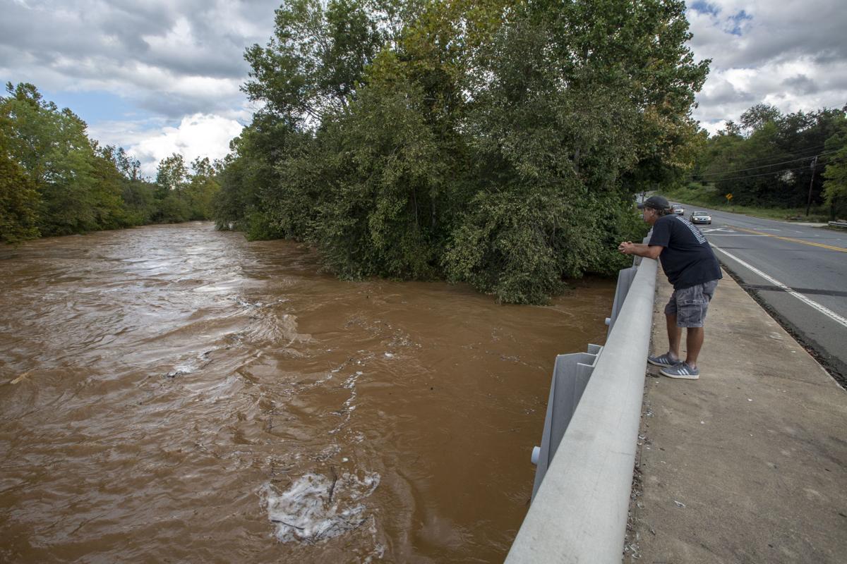 Dan River Flooding in Madison, Mayodan