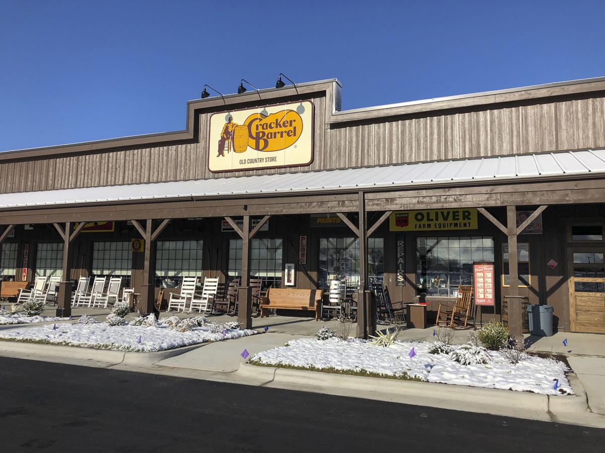 Forsyth S Second Cracker Barrel Opens Off Union Cross Road