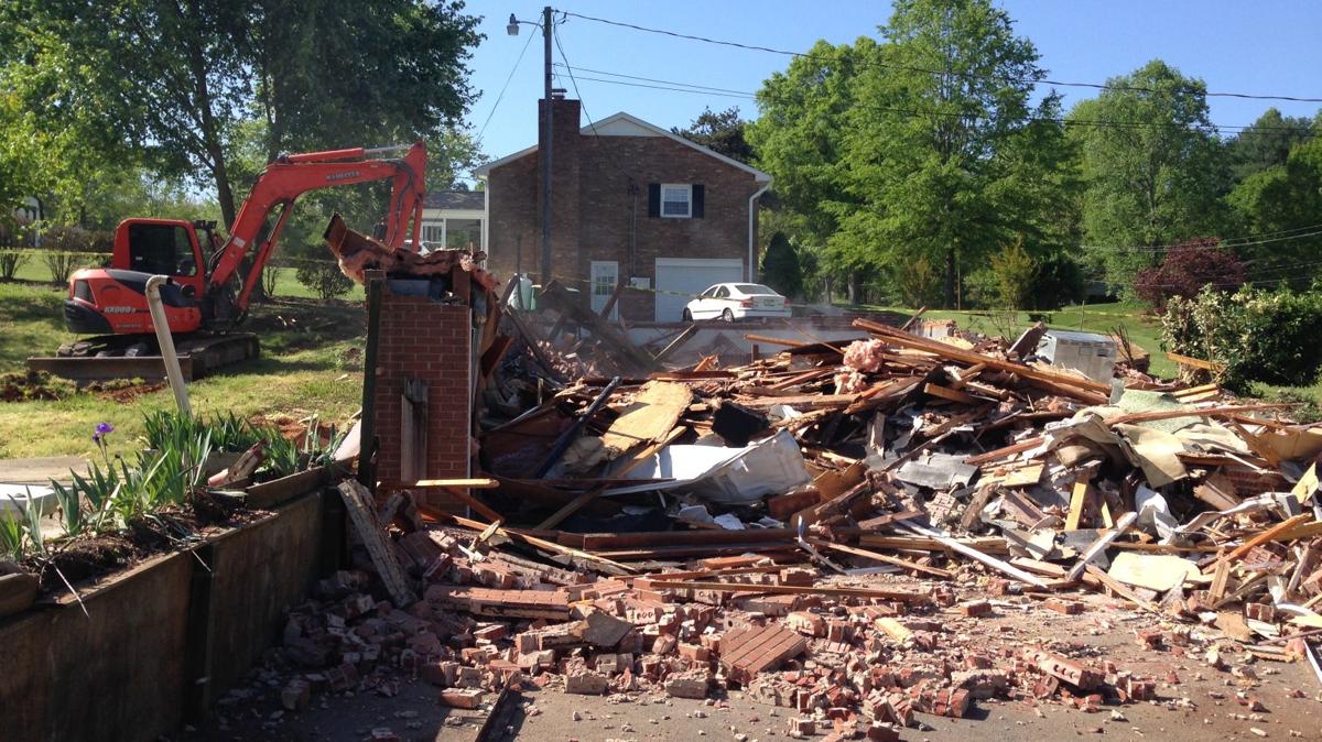Clemmons house where human remains found is demolished Local News