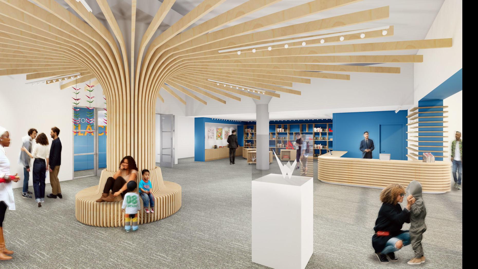 Arts Council Turns 70 Rhodes Center Renovations Include Artistree New Theater Arts Journalnow Com