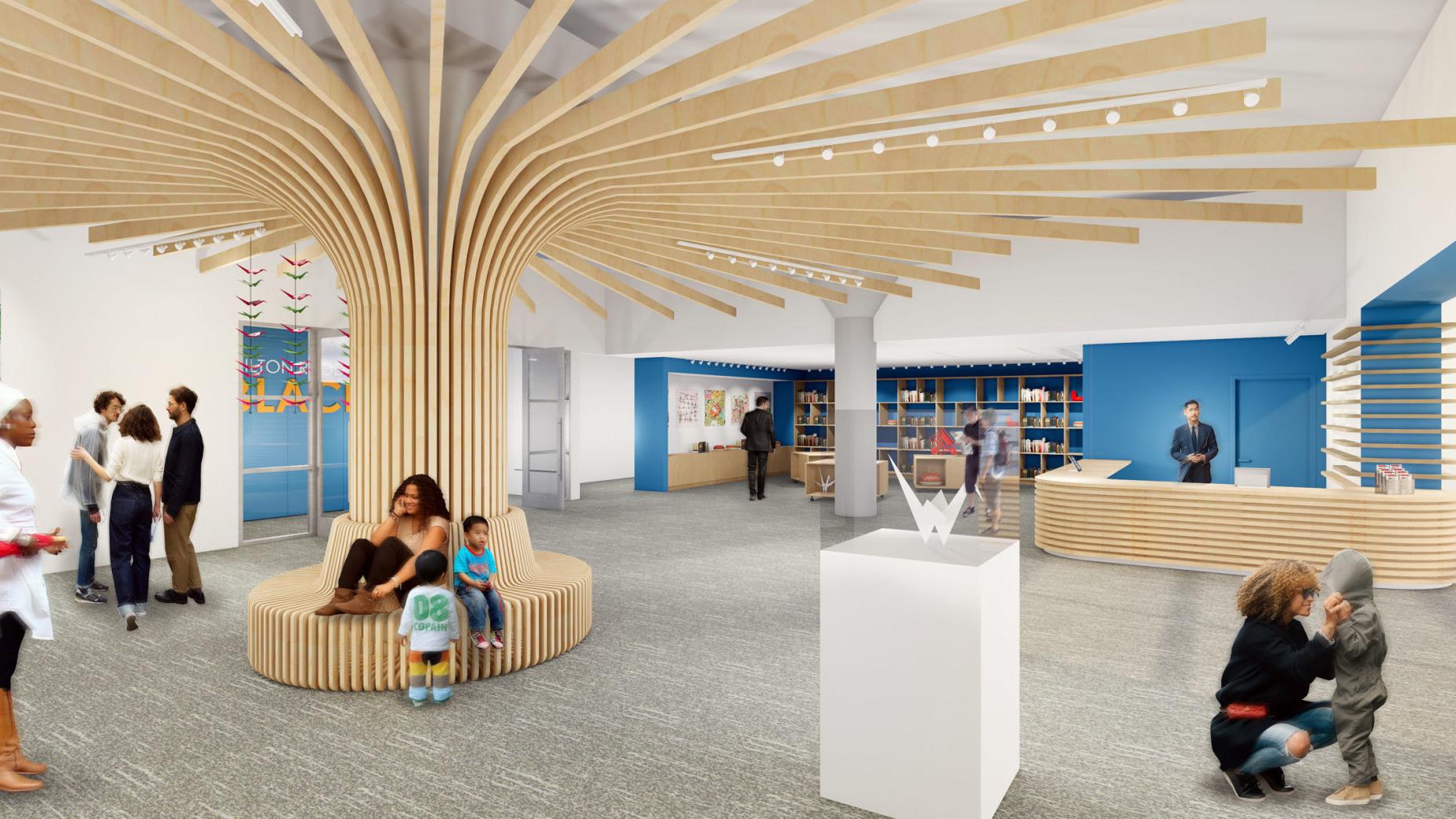 Arts Council Turns 70 Rhodes Center Renovations Include Artistree New Theater Arts Journalnow Com