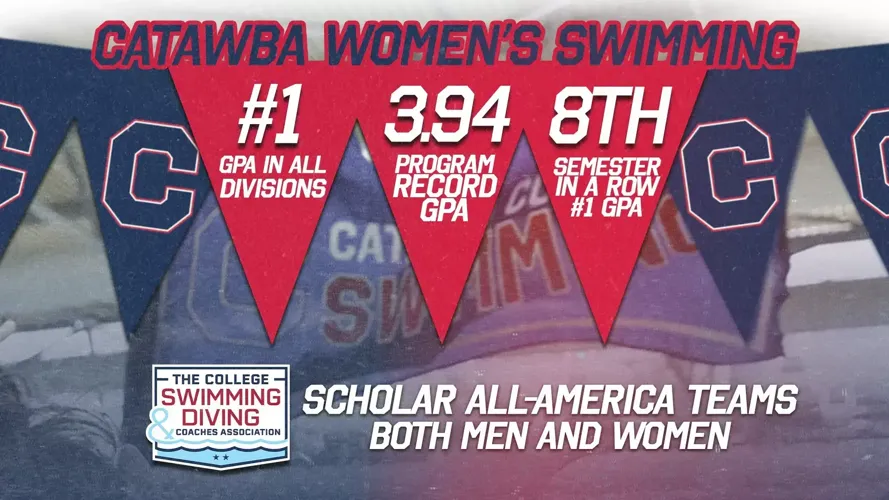 Men’s and Women’s Swimming named CSCAA Scholar All-America teams, women earn top GPA for eighth straight semester