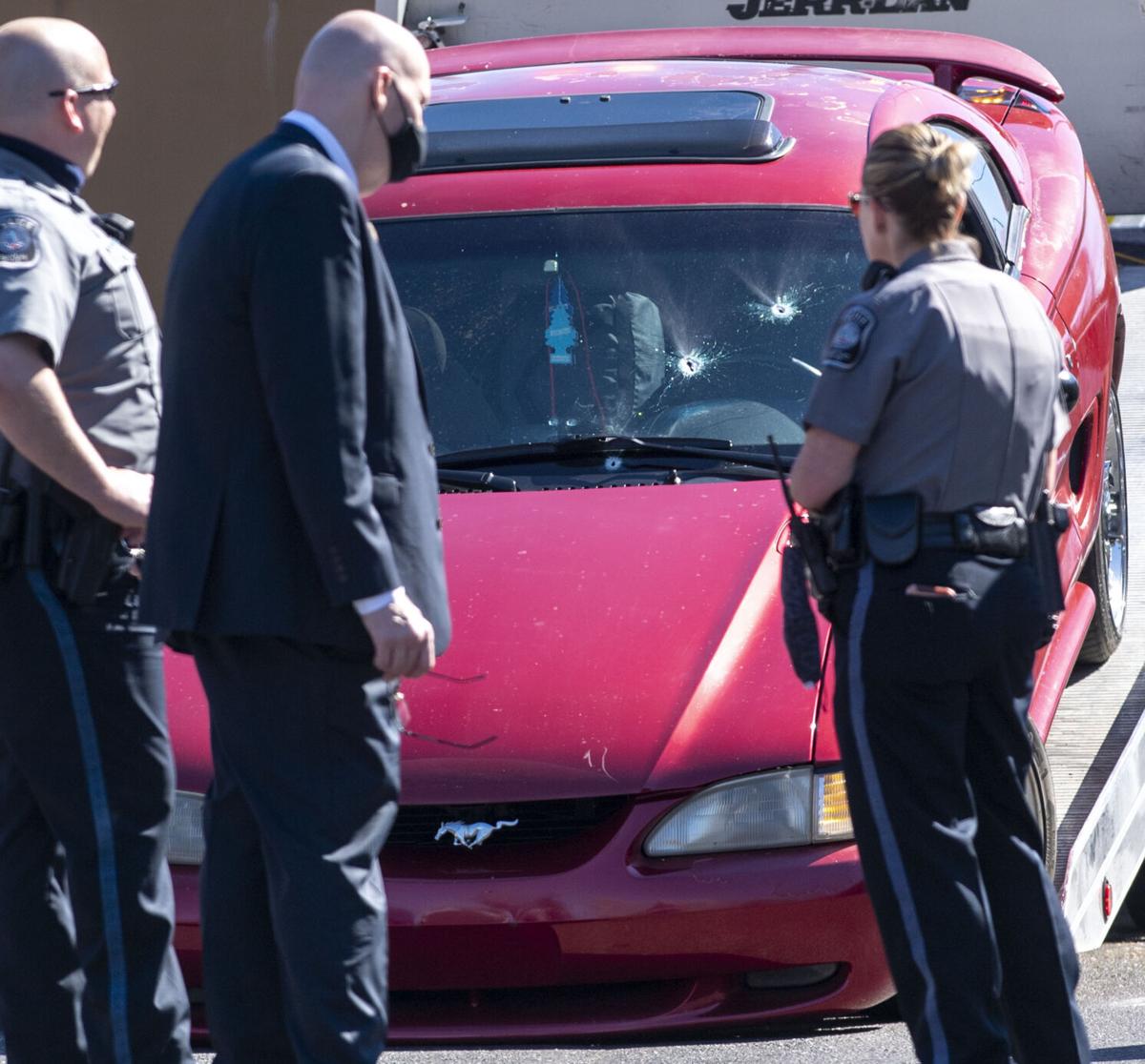 Police Involved Shooting
