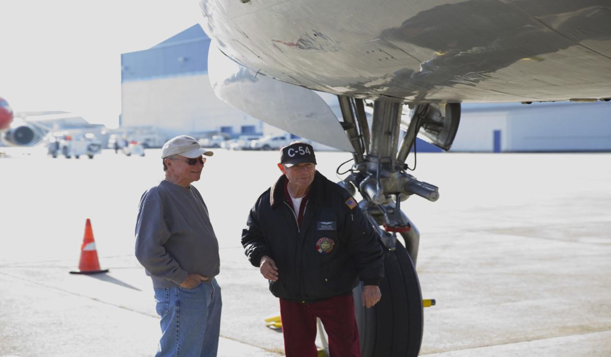 'Spirit of Freedom' of Berlin Airlift fame flies south to Winston-Salem
