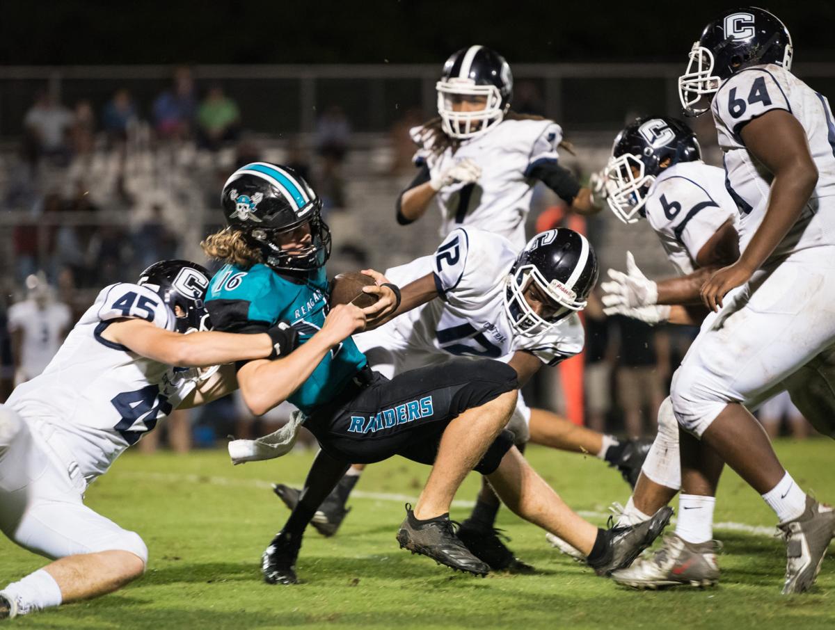 Photos Reagan Football 49 7 Over High Point Central Galleries