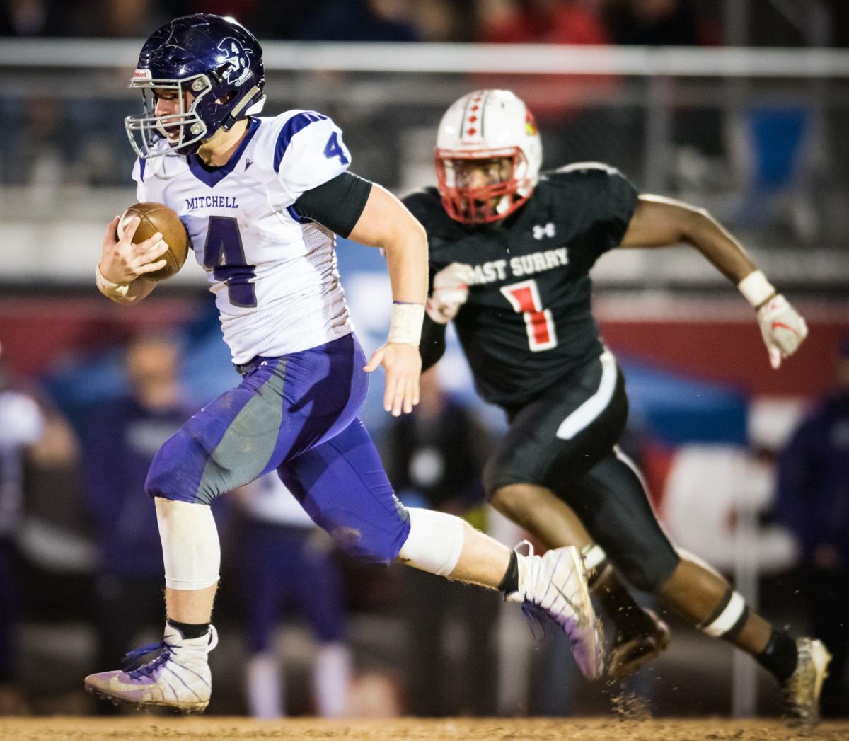 Photos East Surry 35 28 Over Mitchell In Nchsaa Class 1 Aa West