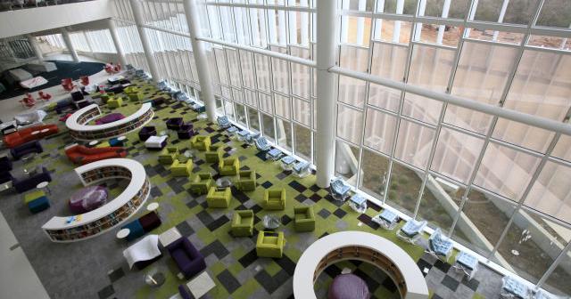 Chamber Tech Council holds NCSU library up as model for new Central Library