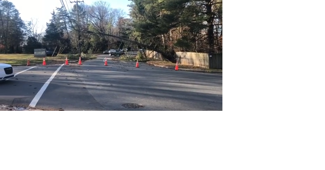 7,000 without power in Forsyth County as strong winds blow and temperatures drop - Vimarsana News