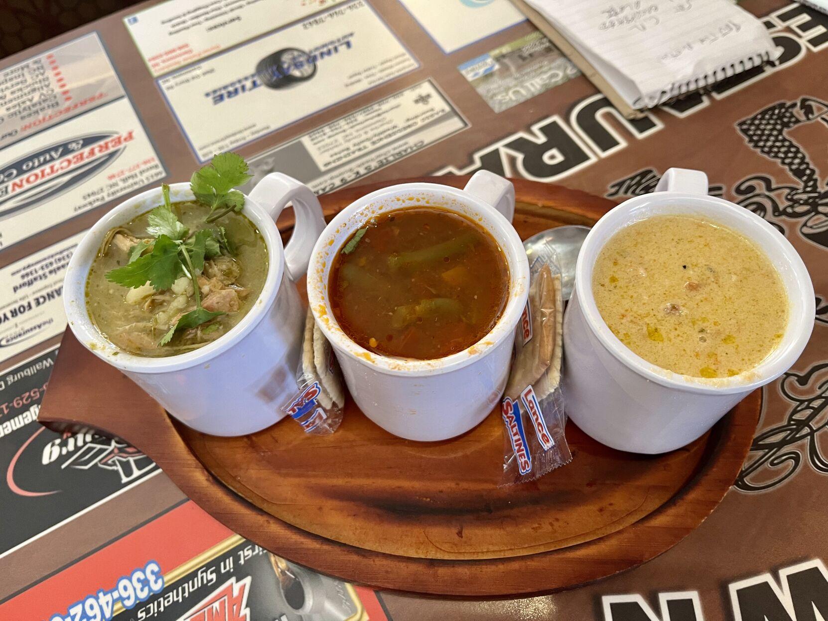 Soup flights