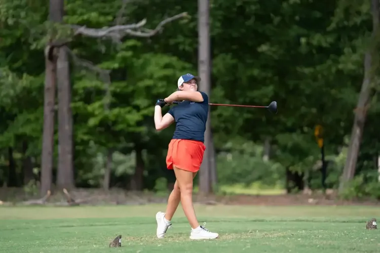 King Earns All-Tournament Honors as Catawba Finishes Ninth at Savannah Lakes Invitational