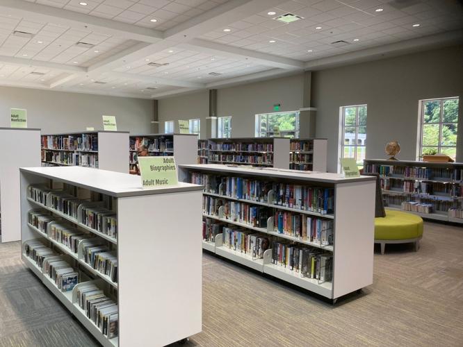 'Futuristic' and 'fantastic' — new Clemmons Library is a hit with patrons