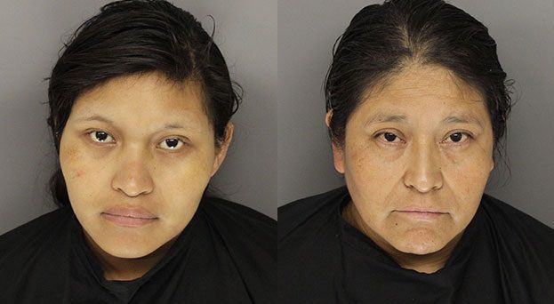 SC women arrested after baby falls out of restaurant trash bag SC women arrested after baby falls out of restaurant trash bag