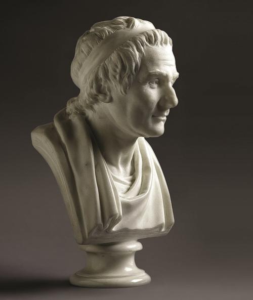 Marble bust