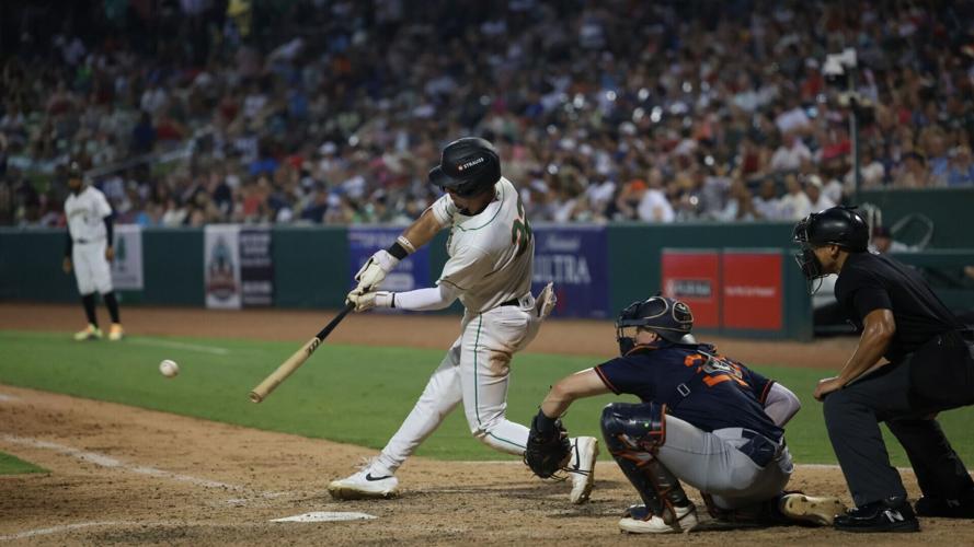 Grasshoppers Rally Past Hot Rods for 9-7 Victory