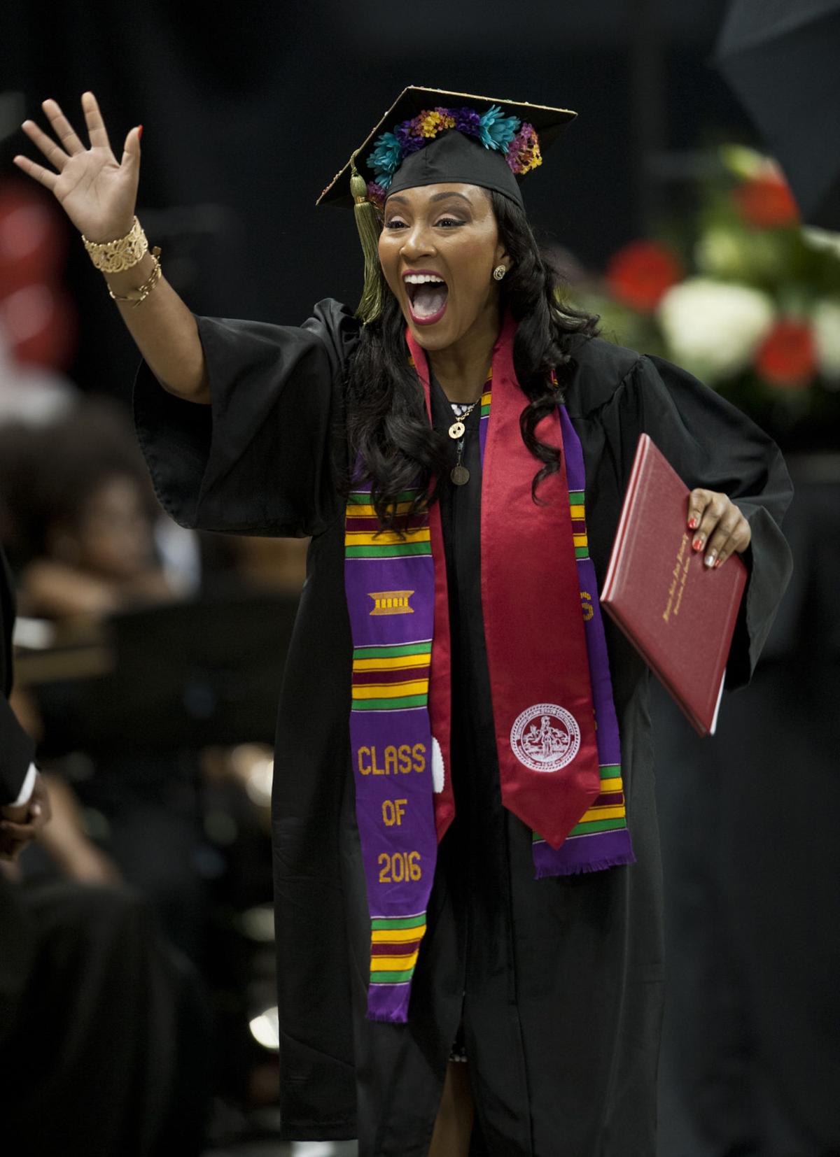 WinstonSalem State graduation