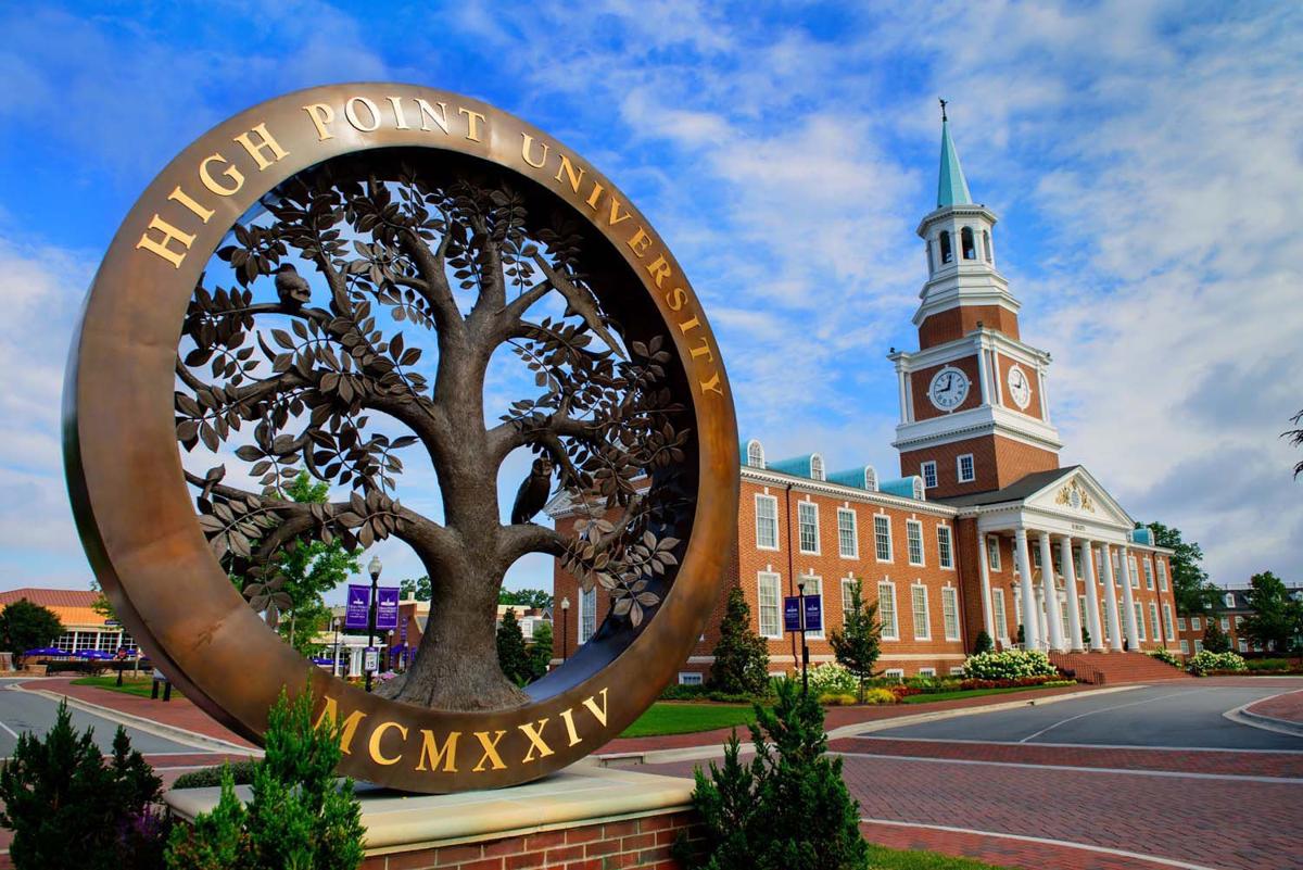 High Point University Roberts Hall