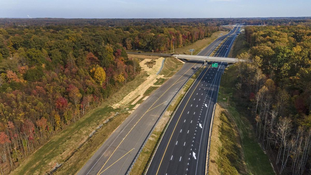 You can drive more of the Northern Beltway starting Nov. 7 when major