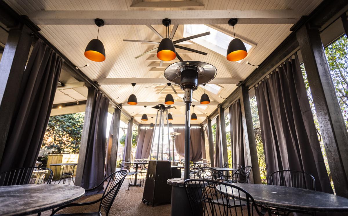 Restaurants doing their best to warm up outdoor dining areas this