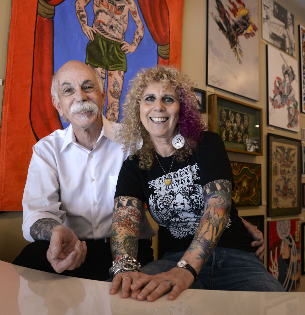 Tattoo Archive Is Repository For Collection Of A Legend Arts Journalnow Com